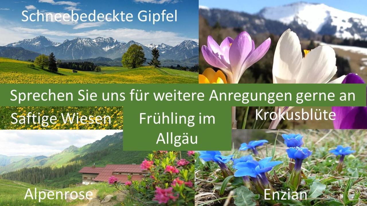 Allgaeu Bergluft Weitnau Zewnętrze zdjęcie