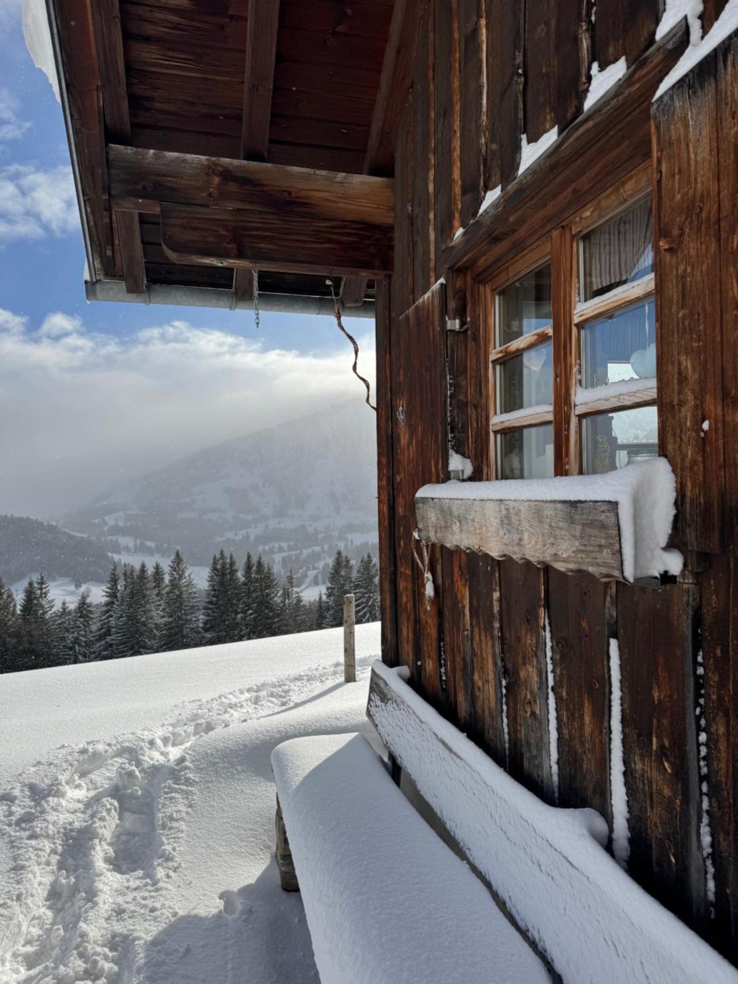 Allgaeu Bergluft Weitnau Zewnętrze zdjęcie
