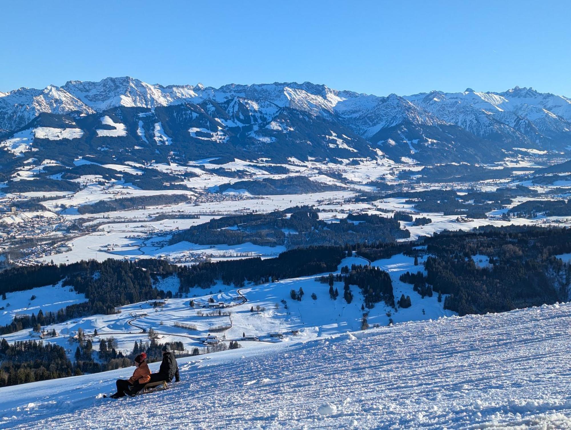 Allgaeu Bergluft Weitnau Zewnętrze zdjęcie