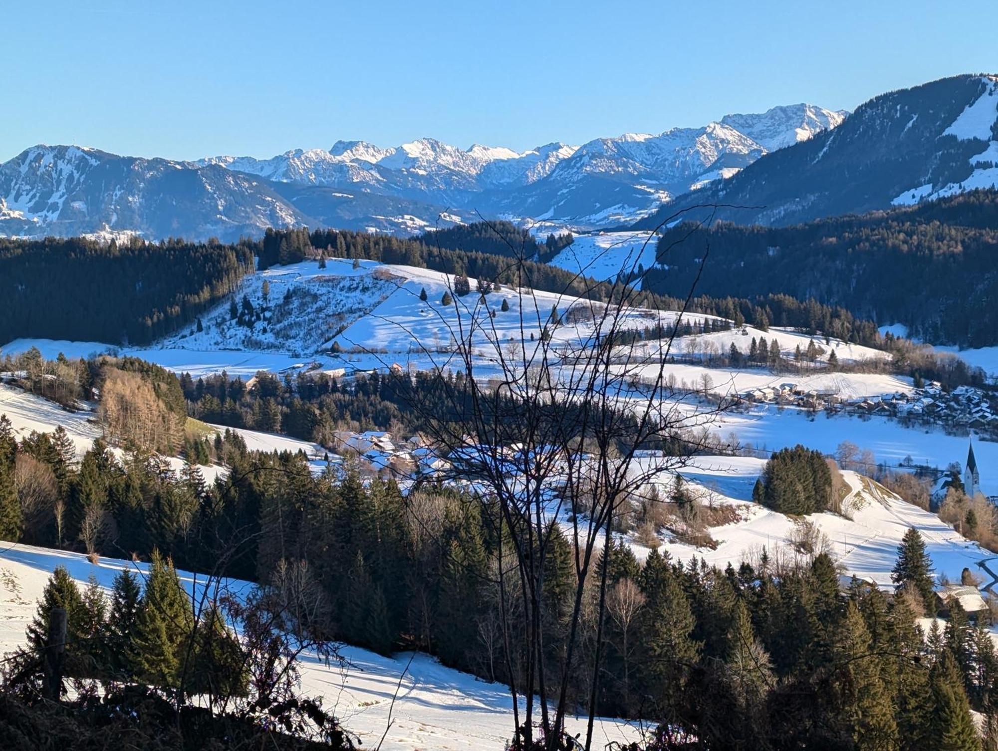 Allgaeu Bergluft Weitnau Zewnętrze zdjęcie
