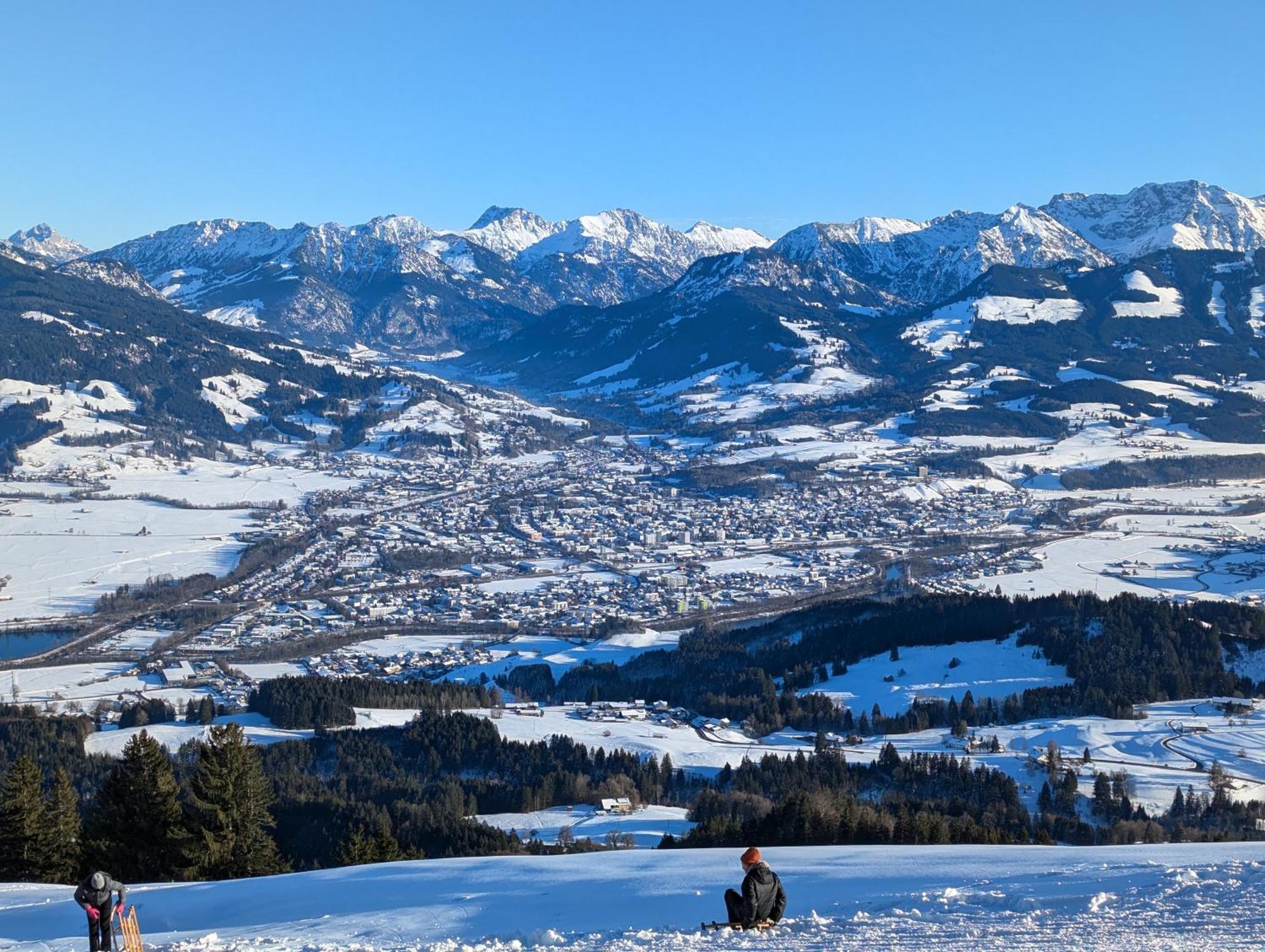 Allgaeu Bergluft Weitnau Zewnętrze zdjęcie