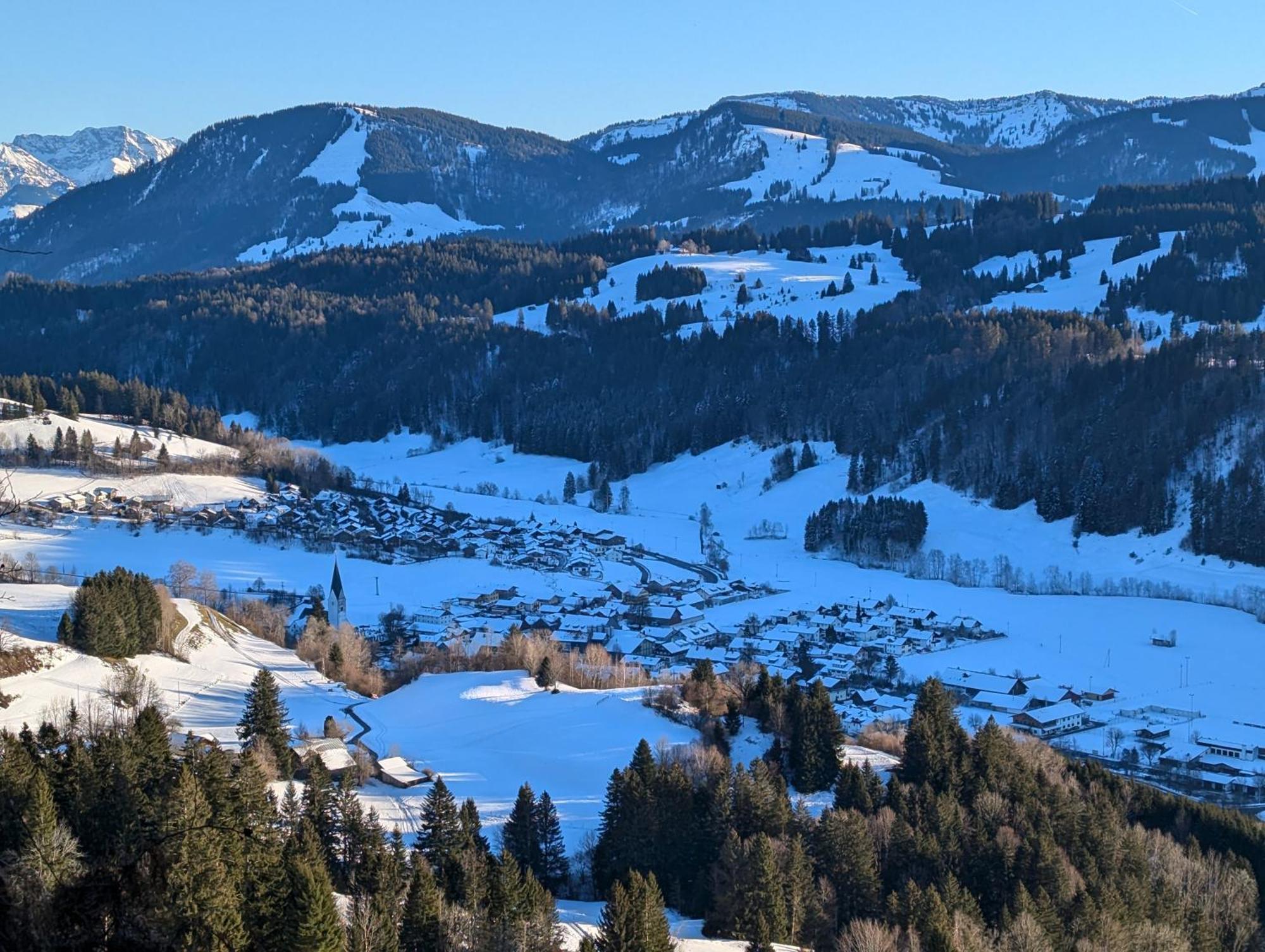 Allgaeu Bergluft Weitnau Zewnętrze zdjęcie