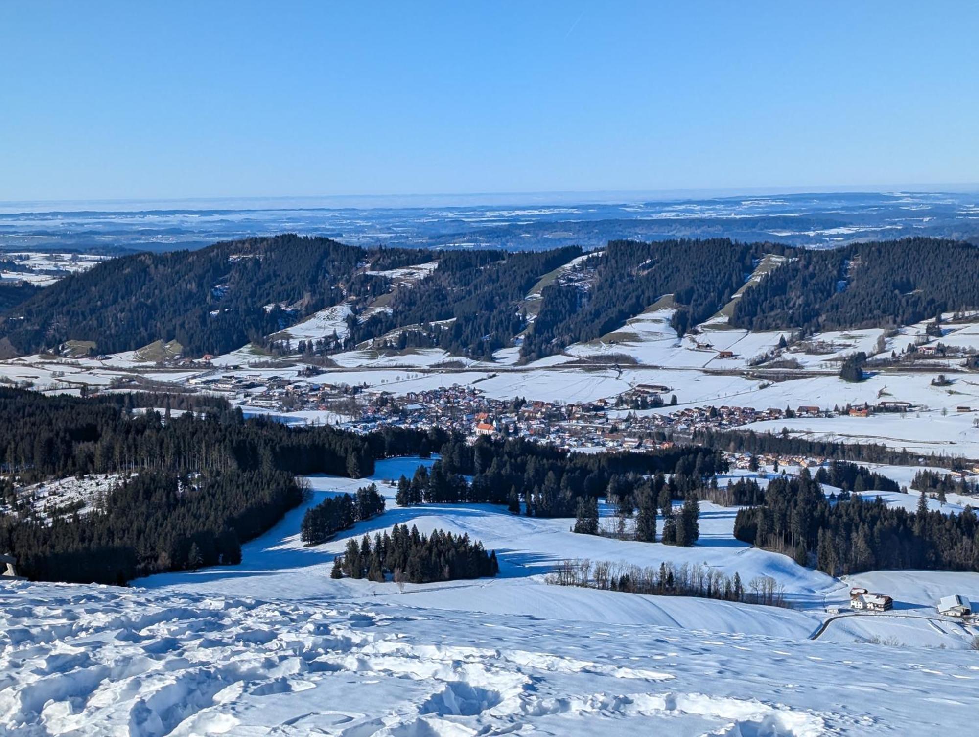 Allgaeu Bergluft Weitnau Zewnętrze zdjęcie