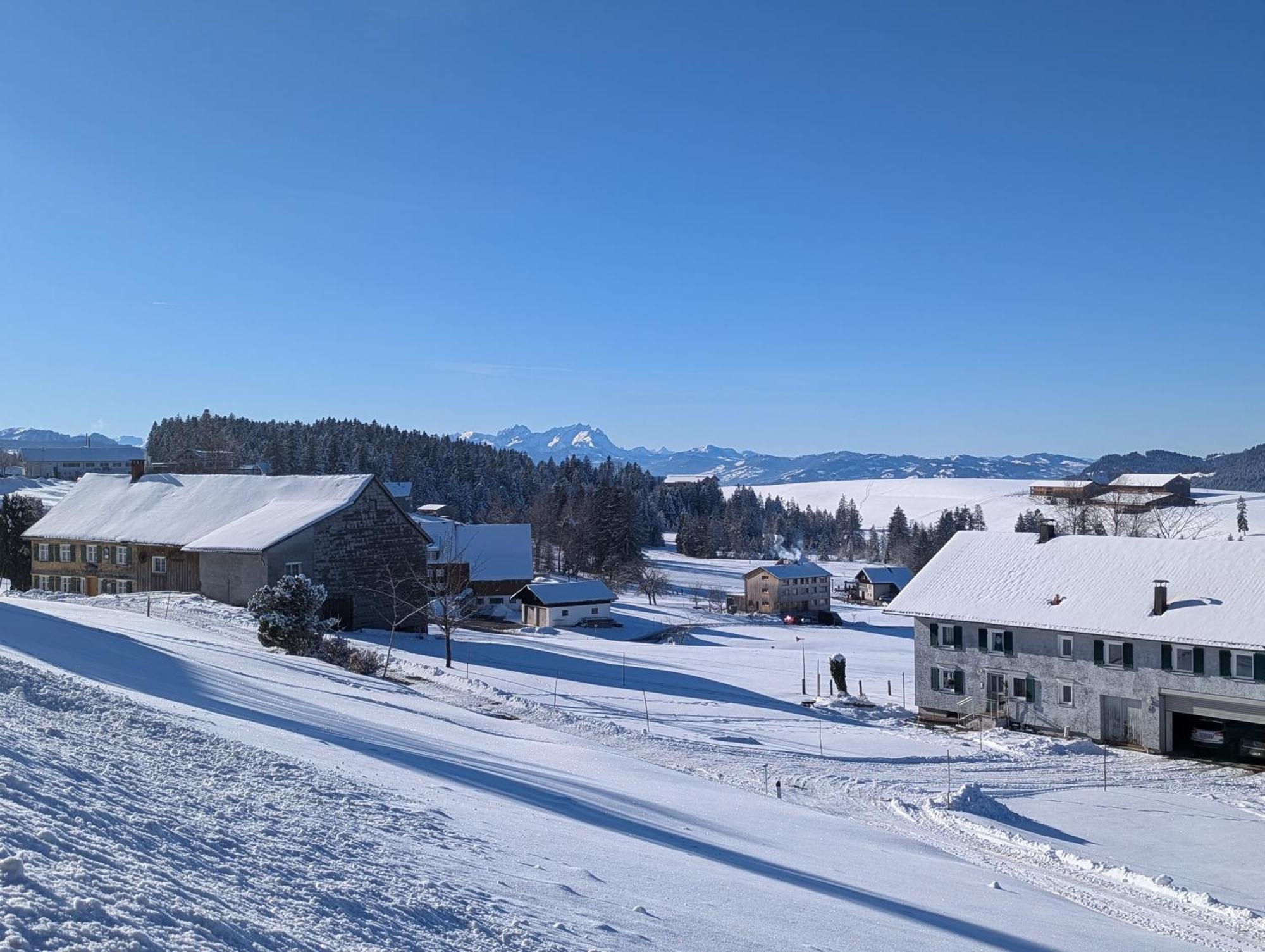 Allgaeu Bergluft Weitnau Zewnętrze zdjęcie