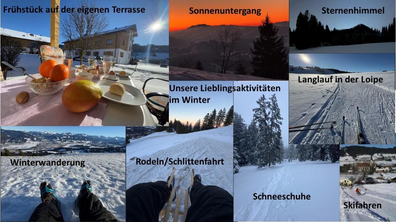 Allgaeu Bergluft Weitnau Zewnętrze zdjęcie