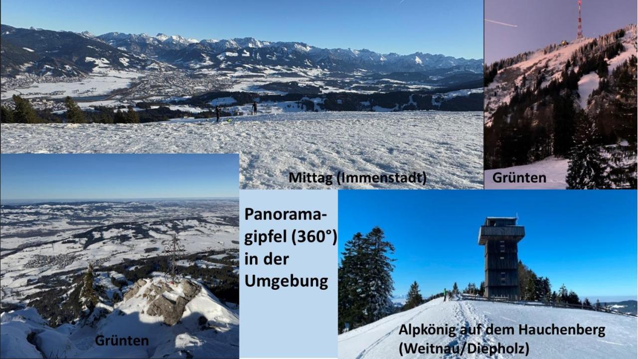 Allgaeu Bergluft Weitnau Zewnętrze zdjęcie